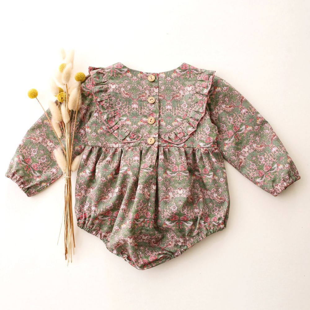Spring Summer Baby Girls One-p - Baby Clothing Stores recension och pris
