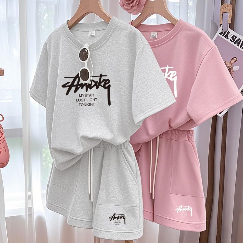 New Women's Plus-size Set Adul - Summer Short Set recension och pris