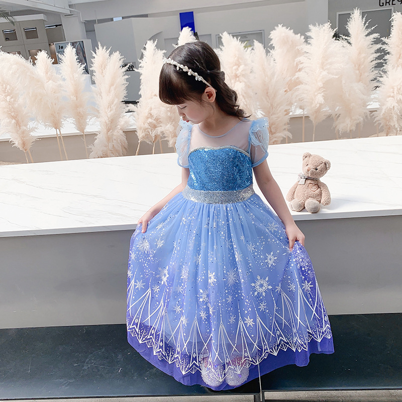 Kids Copslay Elsa LED Light Up - Baby Clothing Europe recension och pris