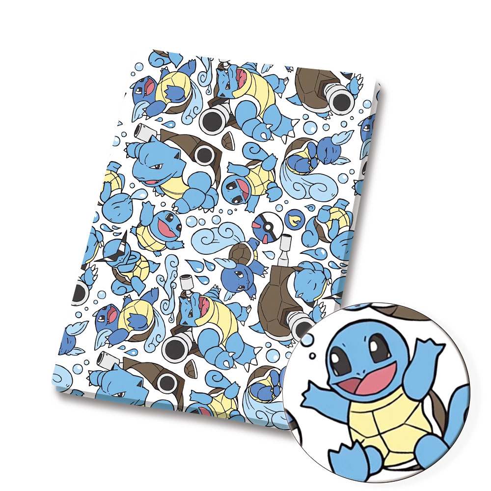 Pokemon Cartoon Fabric140*50cm - Baby Clothing 1 Year Old recension och pris
