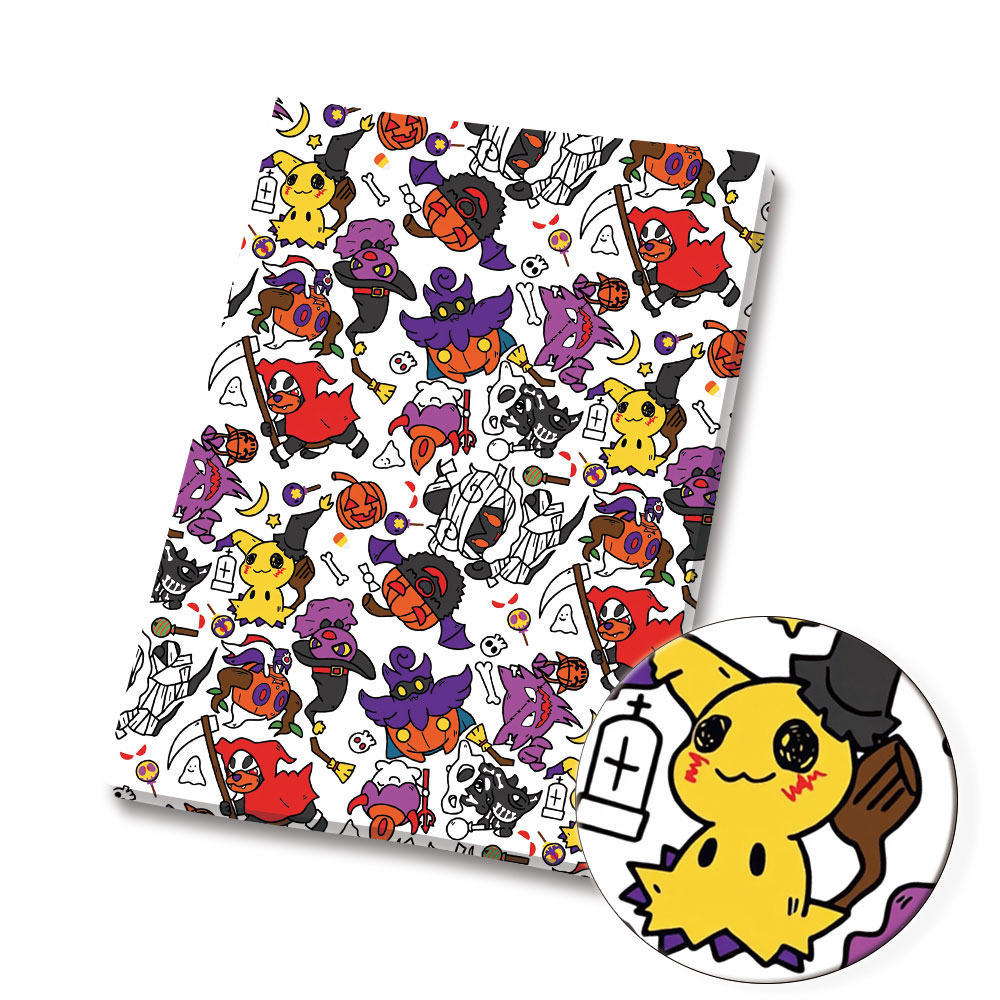 Pokemon Cartoon Fabric140*50cm - Baby Clothing 1 Year Old recension och pris
