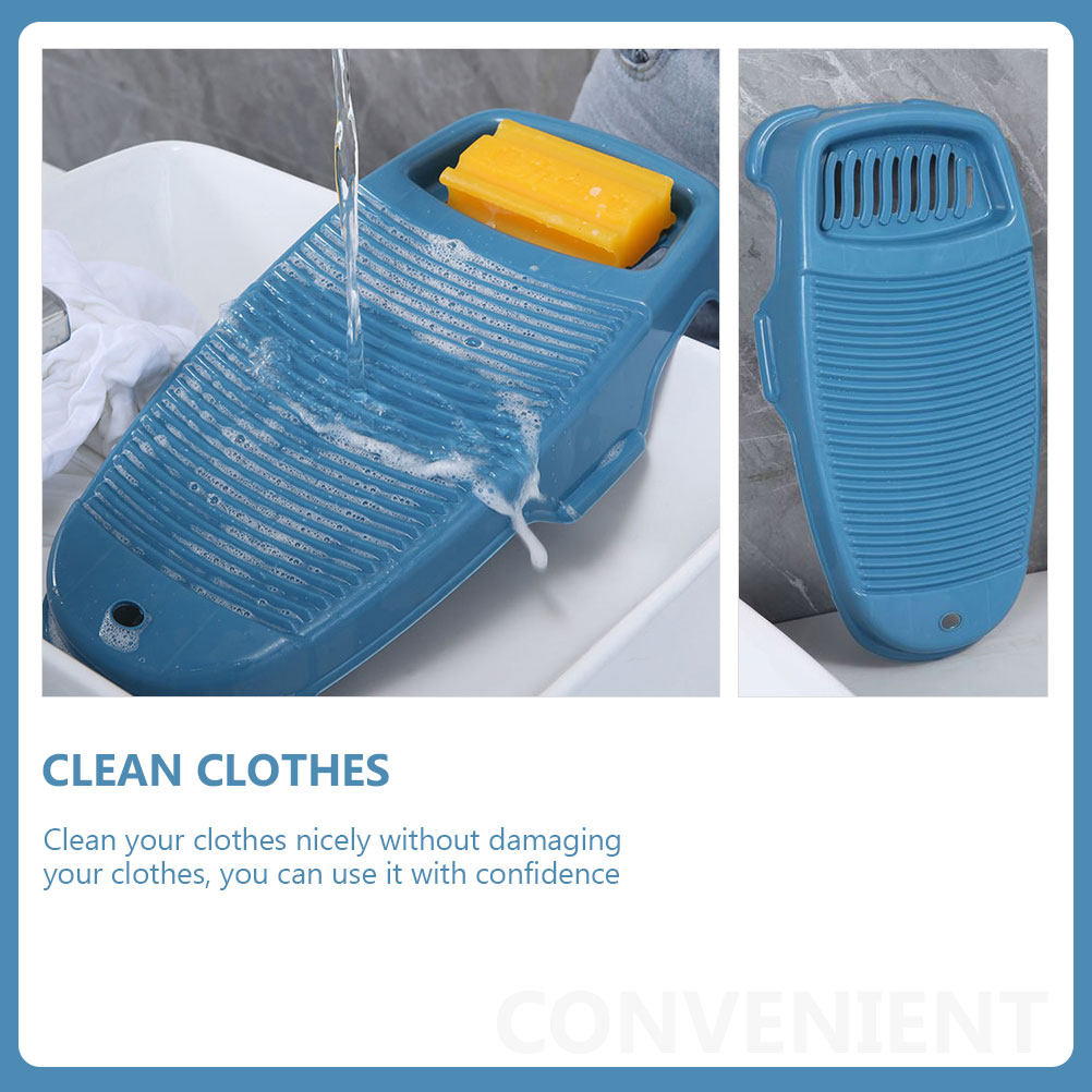 Thickened Anti-Slip Washboard  - Baby Clothing Wash recension och pris