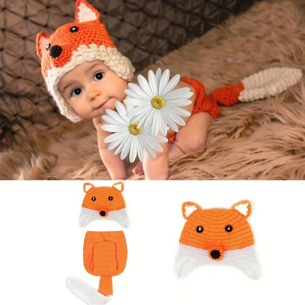 Animal Style Newborn Baby Croc - Baby Clothing Crochet recension och pris