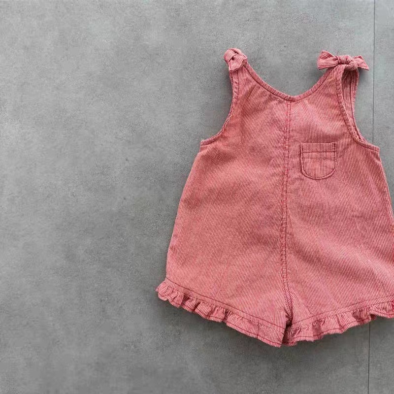 HY2831 Girls Summer Romper wit - Baby Clothing 1 Year Old recension och pris