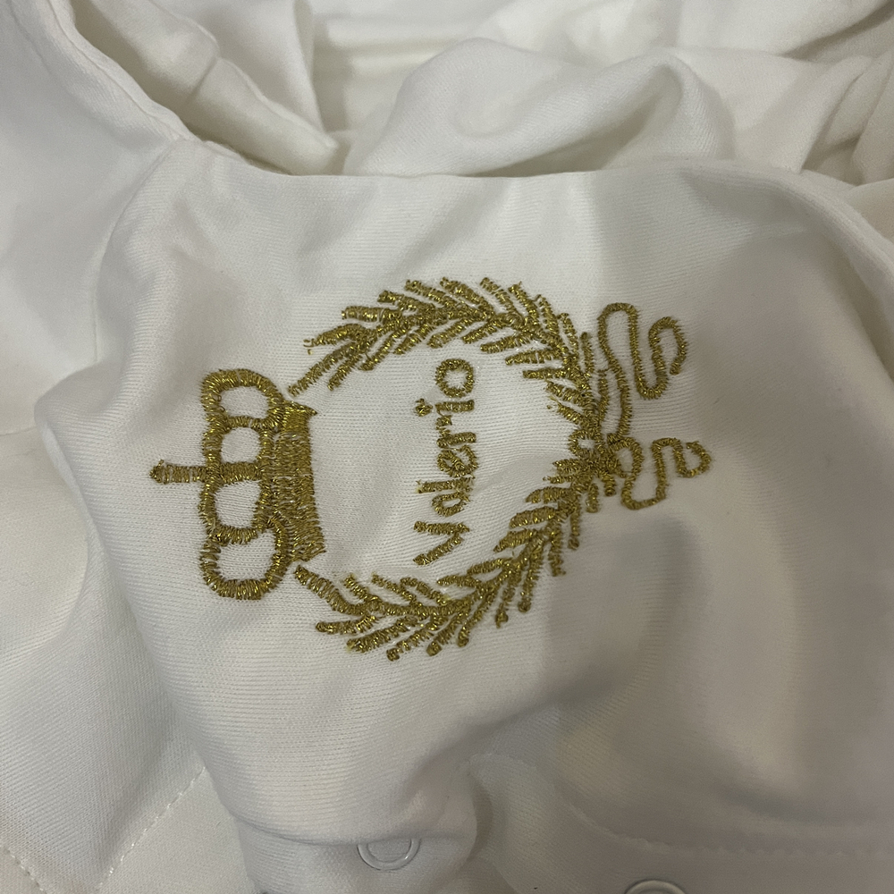Embroidery Work payment Custom - Baby Clothing Organic recension och pris